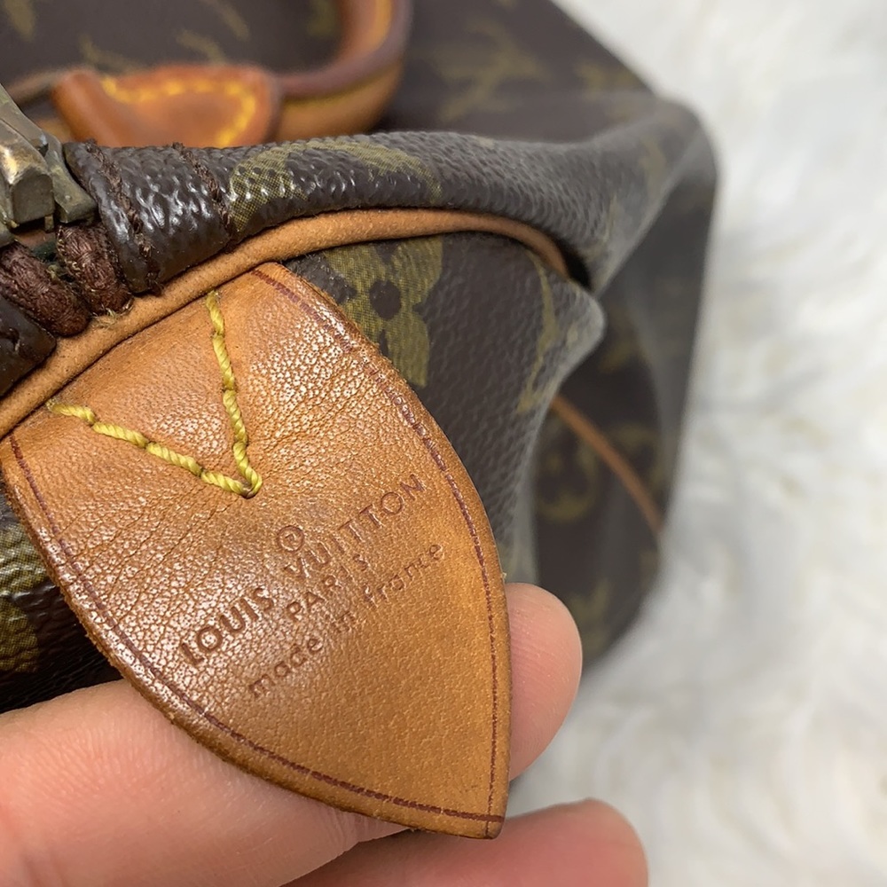 Authentic Louis Vuitton speedy 30 monogram - Picture 7 of 17